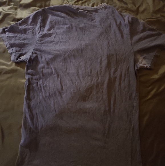 Denim & Supply Ralph Lauren Men's US Flag Shirt | Blue | Medium | Short Sleeve - Picture 5 of 5